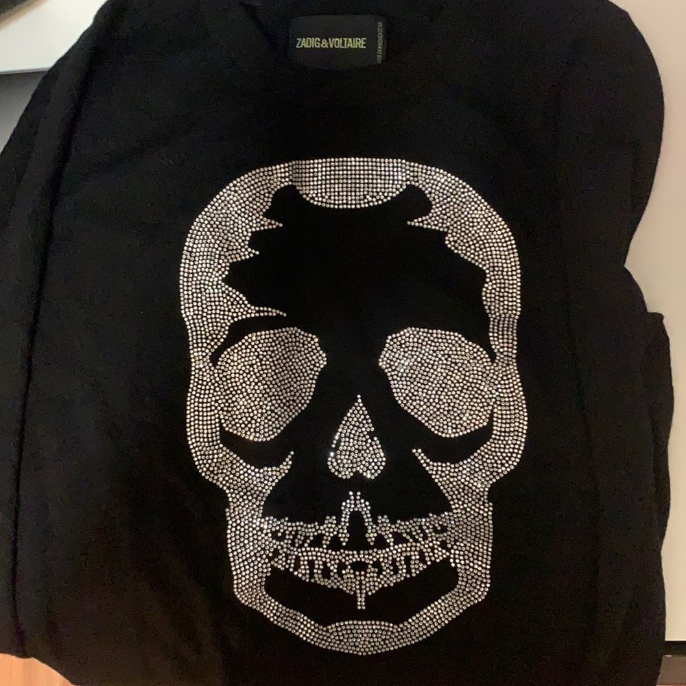 Zadig and Voltaire thin cashmere top